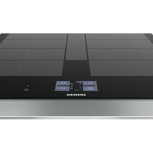 SIEMENS EX675JYW1E Indukcinė kaitlentė 50 cm Juoda image 3