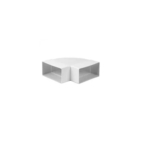 Europlast KLH ventiliacijos alkūnė 110 x 55 mm, 90° image 1
