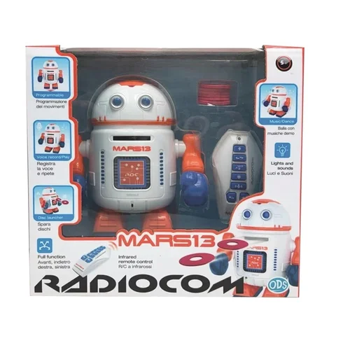 Radiocom Mars 13 RC robotas 40945 image 2