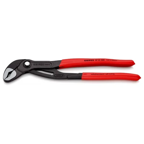 Vamzdinės replės KNIPEX Cobra 8701300SB 300 mm image 1