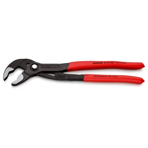 Vamzdinės replės KNIPEX Cobra 8701300SB 300 mm image 2