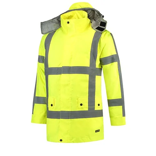 Malfini T50 Šilta darbo striukė L, fluorescencinė oranžinė image 2