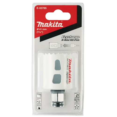 Makita E-03785 EZYCHANGE Bi-Metal gręžimo karūna Ø41 mm image 3