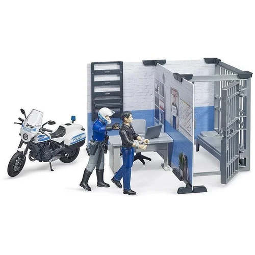 Bruder Bworld Policijos stotis 1:16 62732 image 2
