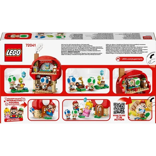 LEGO® 72041 Super Mario Party at Toads House 276 vnt. image 2