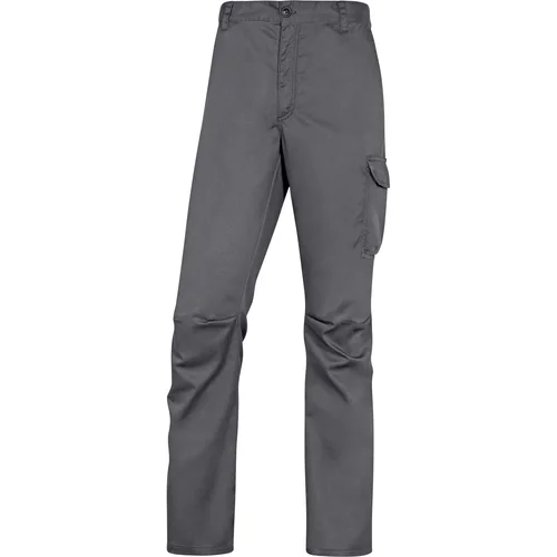 DELTAPLUS PANOSTRPA darbinės kelnės M Grey-Black image 1