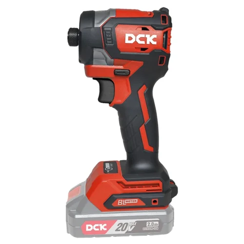 DCK KDPL208Z 20V bešepetėlinis smūginis suktukas image 1