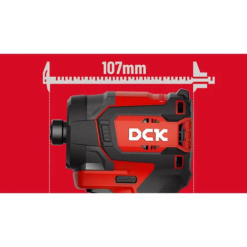 DCK KDPL208Z 20V bešepetėlinis smūginis suktukas image 2