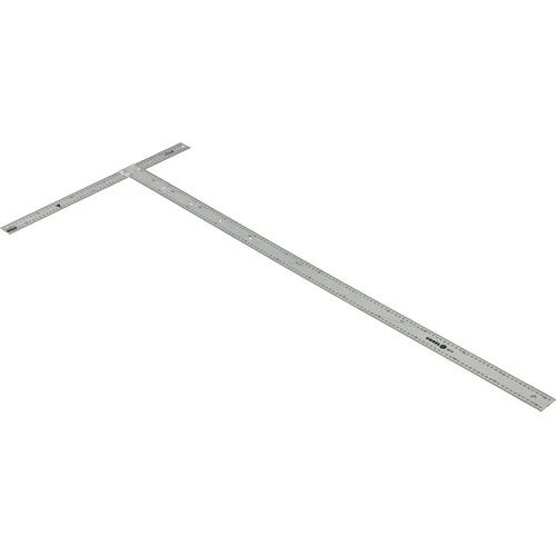 Vorel Kampainis aliuminis T formos 1200x390mm image 2