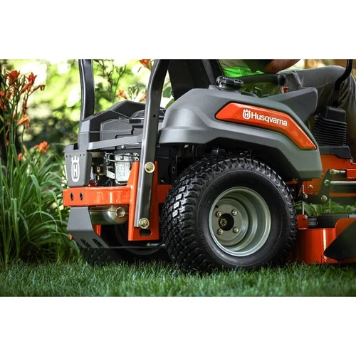 Husqvarna Z448 nulinio apsisukimo traktoriukas image 2