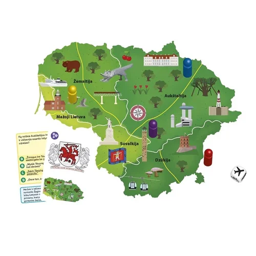 Tactic I love Lithuania 58112 image 2