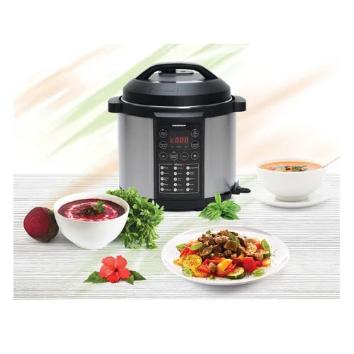 Heinner HPCK-6IX Slėginis multicooker 4,5 L image 2