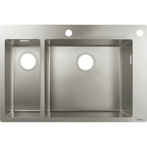 Hansgrohe S71 S712-F655 ant stalviršio plautuvė image 1