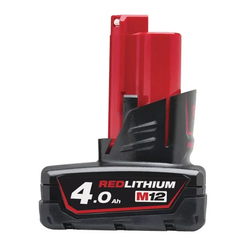 MILWAUKEE M12 B4 akumuliatorius, 12V, 4Ah, 4932430065 image 1