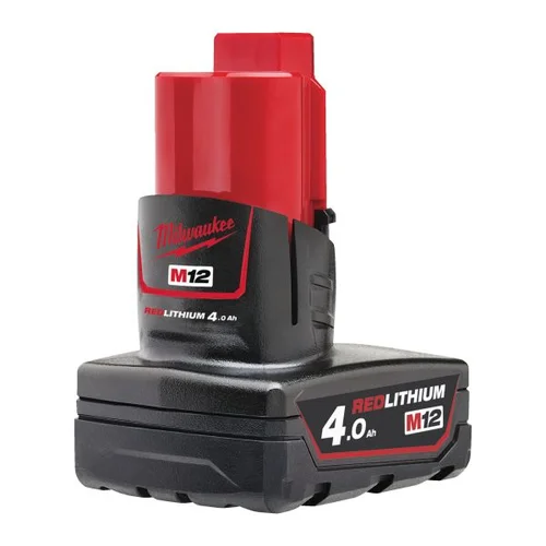 MILWAUKEE M12 B4 akumuliatorius, 12V, 4Ah, 4932430065 image 2