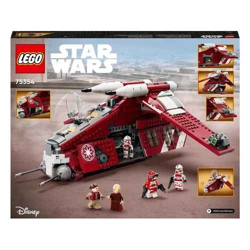 LEGO Korasanto gvardijos šturmo erdvėlaivis 75354 image 2