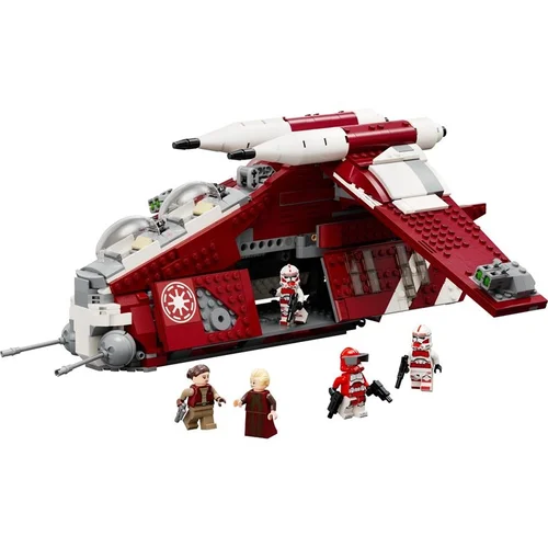 LEGO Korasanto gvardijos šturmo erdvėlaivis 75354 image 3