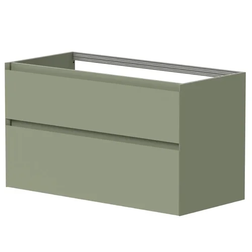 Kame LOFT Spintelė po stalviršiu BUC/12-3DR/D14-LFT, 120 cm, Savanos žalia image 1