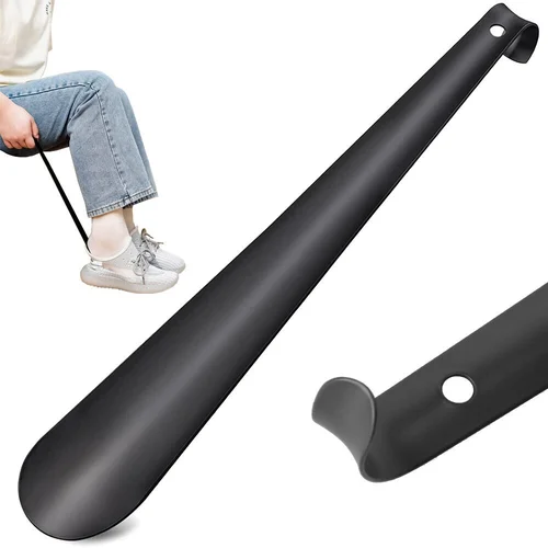 Reach QuickFit batų šaukštas juodas image 1