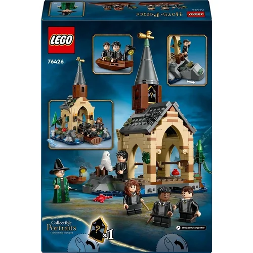 LEGO Harry Potter Hogvartso pilies valčių prieplaukos 350 dalių konstruktorius image 2