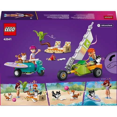 LEGO® Friends Surfing Dogs and Scooter Adventure, 113 vnt. image 2