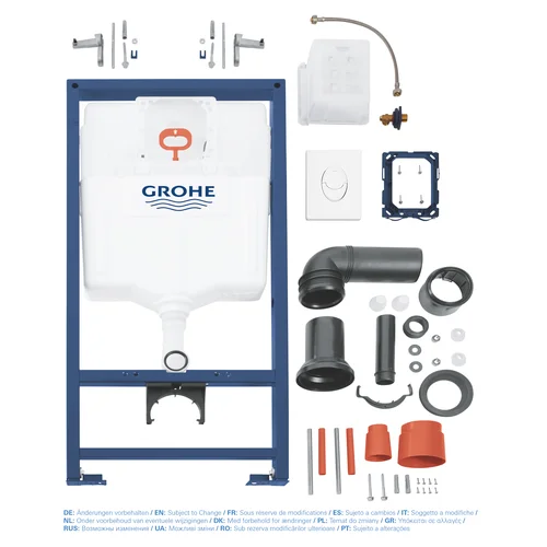 Grohe Rapid SL 3in1 38722001 potinkinis WC rėmas image 2