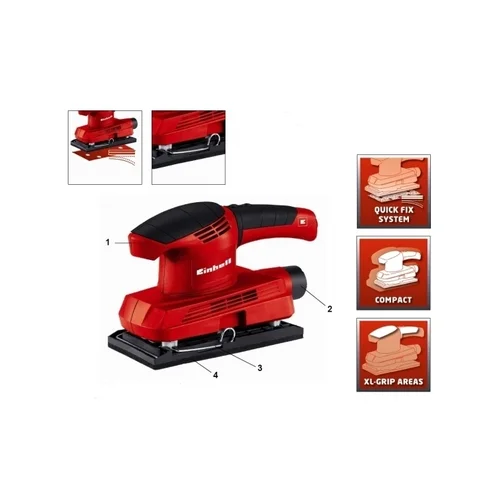 Plokštuminis šlifuoklis Einhell TC-OS 1520/1 image 2