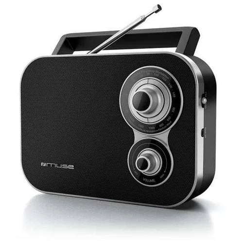 Muse M-051 R radijo imtuvas Juoda 183x87x131 mm image 1