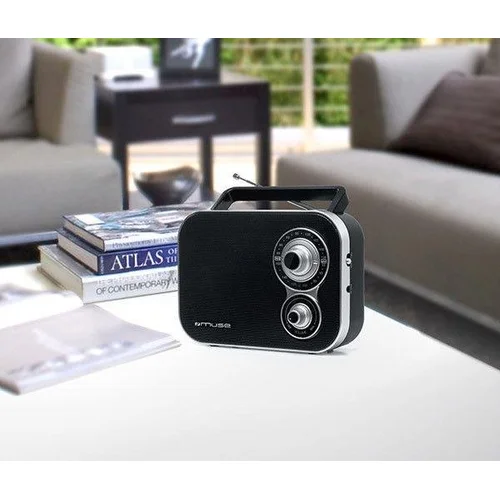 Muse M-051 R radijo imtuvas Juoda 183x87x131 mm image 2