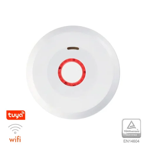XP-750W Dūmų detektorius su WIFI, 10 metų baterija 3V image 1