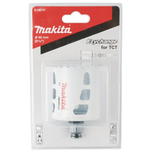 Makita E-06747 EZYCHANGE TCT universali gręžimo karūna 60 mm image 3