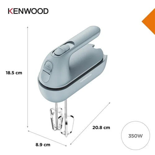 Kenwood QuickMix Go HMP40.000GY, Mėlynas image 2