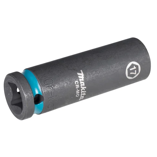 Makita E-16477 smūginė sukimo galva, 17 mm skersmuo, 81 mm ilgis, 1/2" griebtuvu image 2