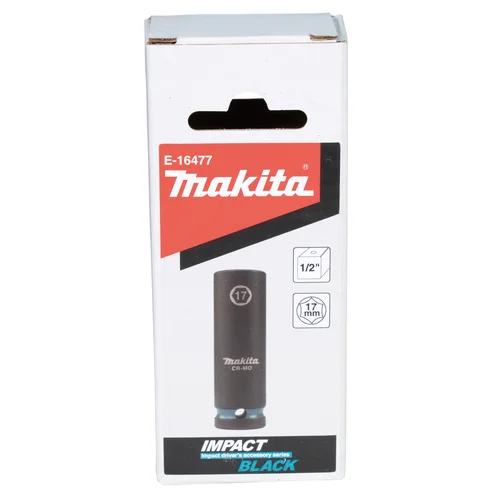 Makita E-16477 smūginė sukimo galva, 17 mm skersmuo, 81 mm ilgis, 1/2" griebtuvu image 3