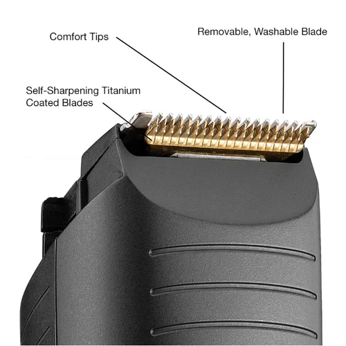 REMINGTON Style Series B4, MB4000 barzdos kirpimo mašinėlė image 3