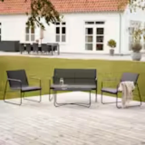 Teodoras Lauko baldų komplektas, Juodas image 2