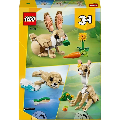 LEGO® Creator 31162 Cute Bunny, 326 vnt. image 2