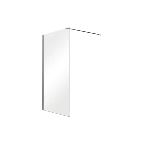 Dušo sienelė Besco Aveo 110 Walk In AV-110-195-C, 110 cm x 195 cm image 1