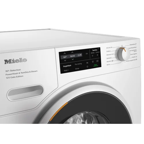 Miele WSI883WCS skalbimo mašina, 9 kg, balta image 3