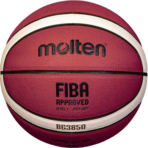 Molten FIBA B6G3850 krepšinio kamuolys, 6 dydis image 2