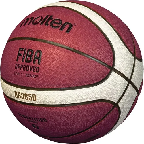 Molten FIBA B6G3850 krepšinio kamuolys, 6 dydis image 3