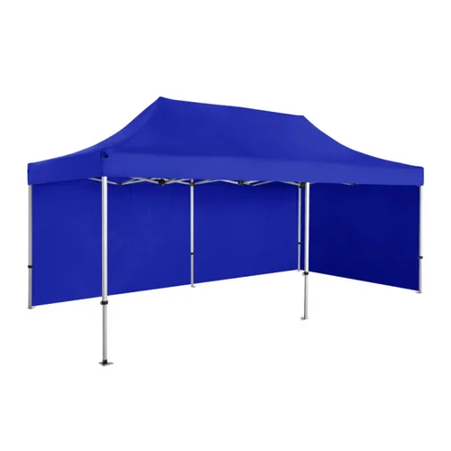 Zeltpro PREMIUM+ Prekybinė Palapinė 4x6 Mėlyna su 4 sienomis, krepšiu image 3
