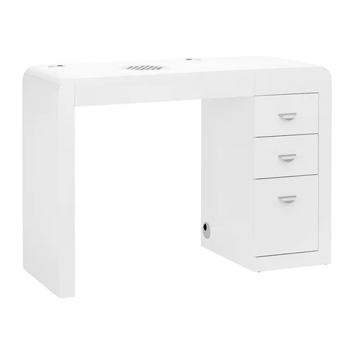 ACTIVESHOP IDEAL WHITE LEFT manikiūro stalas image 1
