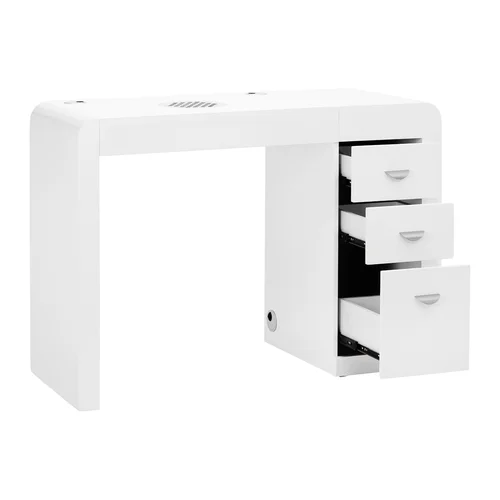 ACTIVESHOP IDEAL WHITE LEFT manikiūro stalas image 2