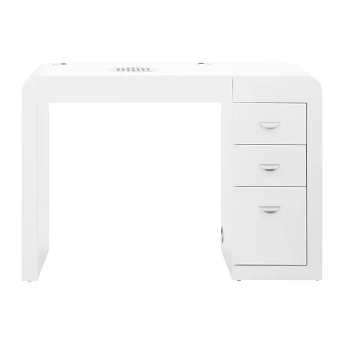 ACTIVESHOP IDEAL WHITE LEFT manikiūro stalas image 3
