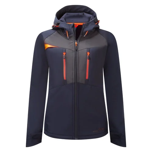 PORTWEST DX486 Softshell striukė Moteriška L Juoda image 3