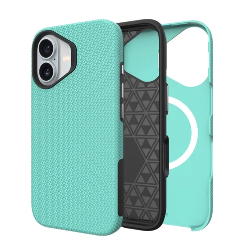 Perfectionists Triangle Mag Case Apple iPhone 16 Plus Žalia image 1
