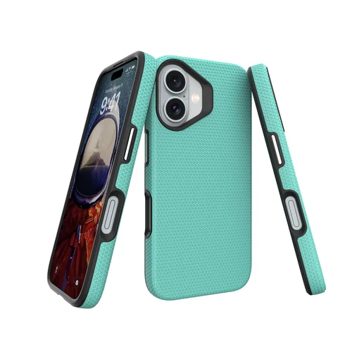 Perfectionists Triangle Mag Case Apple iPhone 16 Plus Žalia image 3