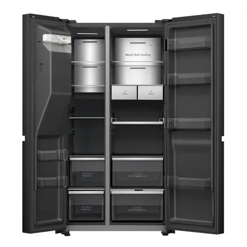 Hisense Hi9 RS9P628GPFE 614 L šaldytuvas image 3