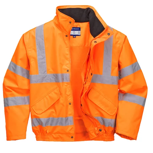 PORTWEST RT62 striukė su tinklelio pamušalu, L, Oranžinė image 3
